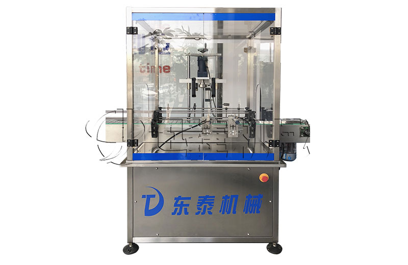 小型全自动旋盖机