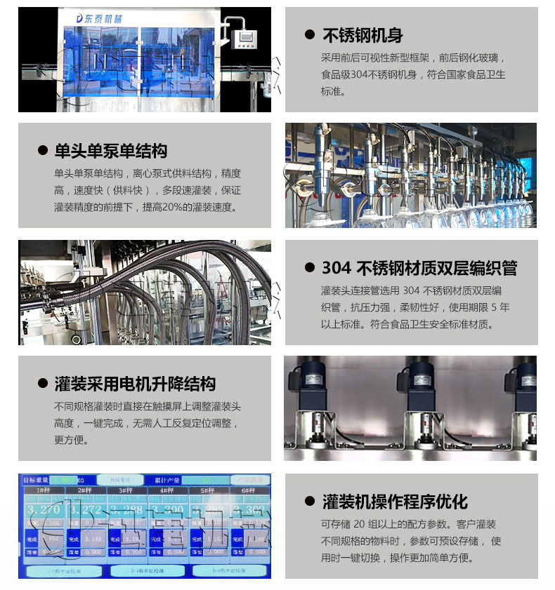 全自动食用油包装生产线